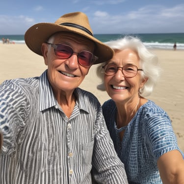 woman wearing black crew-neck shirt