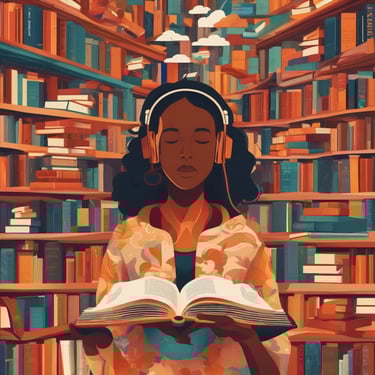 Between the Covers: The Transformative Impact of Books and E-Books on Our Lives