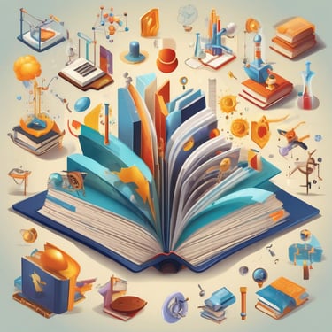 Unlocking Learning: The Impact of Educational Textbooks and Scientific Books