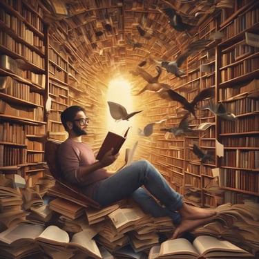 The Sound of Stories: The Influence of Books and Audiobooks on Our Existence