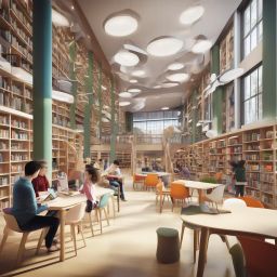 More Than a Vault: The Library as a Dynamic Hub for Learning and Literary Engagement