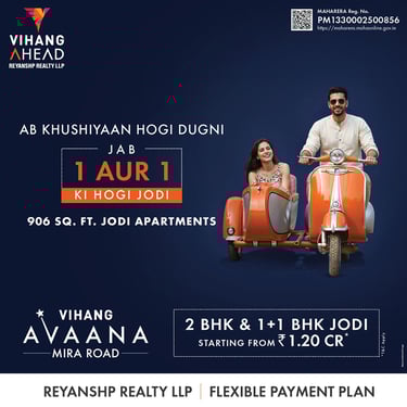 VIHANG AVAANA MIRA ROAD EAST, VIHANG AHEAD, AVAANA, MIRA ROAD EAST, VIHANG AHEAD AVAANA, VINAYA NAGAR, MIRA ROAD EAST