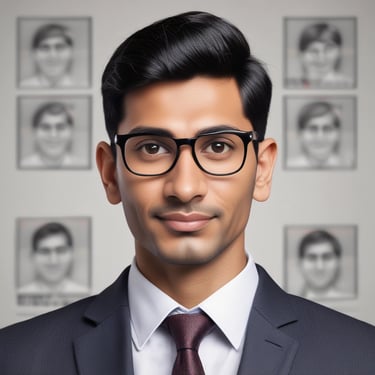 A diverse group of professionals engaged in an online learning discussion.