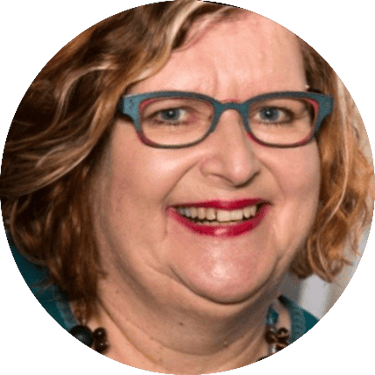 Foto van Miriam van der Smissen, referent voor Antoinette Smit, eigenaar van Praktisch Met Lef