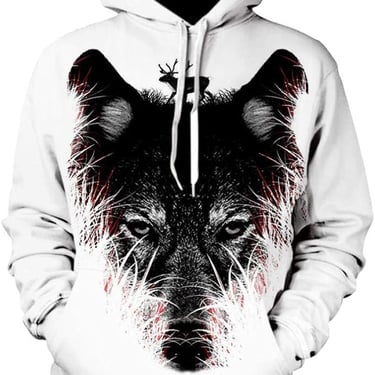 Sherpa Polar Hoodie | Φούτερ με κουκούλα και εκτύπωση για απόλυτη ζεστασιά
