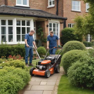 Bright living room with modern inventory