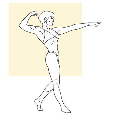 NABBA Lietuva augimas