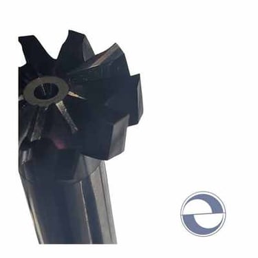 T shaped end mill vidja
