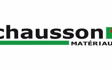 Logo de Chausson Matériaux, fournisseur de matériaux de construction