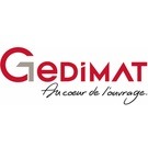 Logo de Gedimat, fournisseur de matériaux de construction