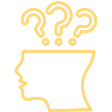 Ícone representando anseio por autoconhecimento