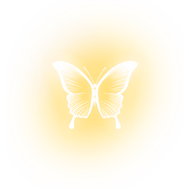 Ícone de borboleta, simbolizando transformação