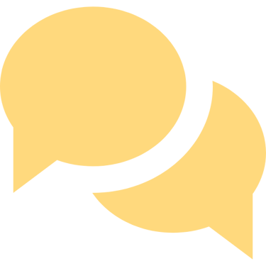 Ícone representando desejo de comunicação assertiva e relacionamentos saudáveis