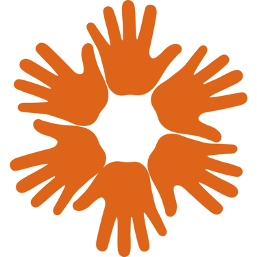 Ícone de mãos se encontrando, simbolizando busca por conexão e acolhimento