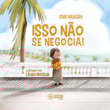 a woman in a yellow dress and a palm tree