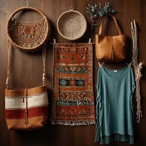 ropa hippie