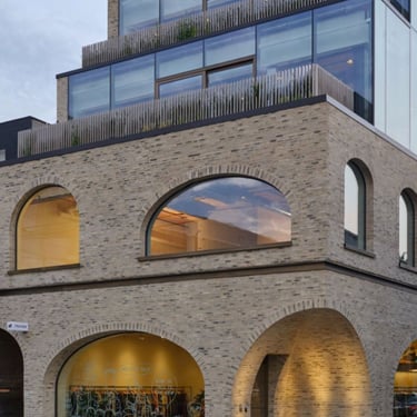 Brasswork at 12 Ossington in Toronto, by Pengelly Iron Works