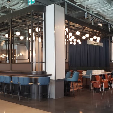 More Modern Office Designed Rooms, by Pengelly Iron Works