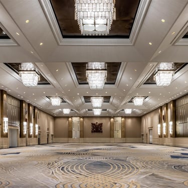 Canadian Room at Royal York Hotel, brass work done by Pengelly