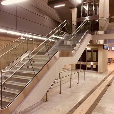TTC Stairs, by Pengelly Iron Works