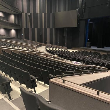 Niagara Falls Entertainment Centre, some metal features done by Pengelly Iron Works