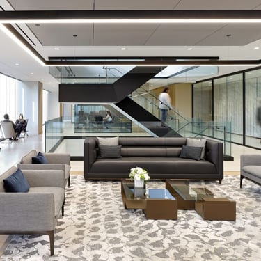 OMERS Head Office, with modern stairs made by Pengelly