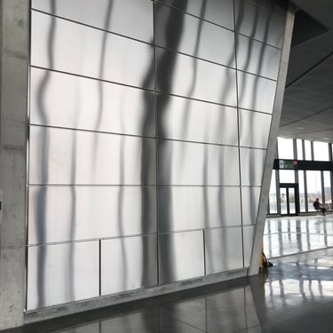 TTC elevator cladding 3 by Pengelly Iron Works