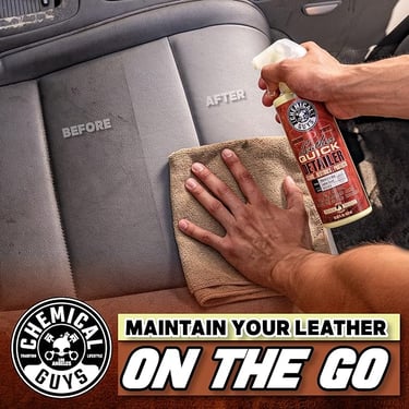 Chemical guys leather detailer - Rosie Dazzlers Mobile Auto Detailing