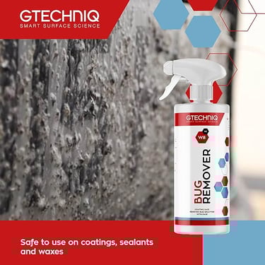 Gtechniq bug remover - Rosie Dazzlers Mobile Auto Detailing