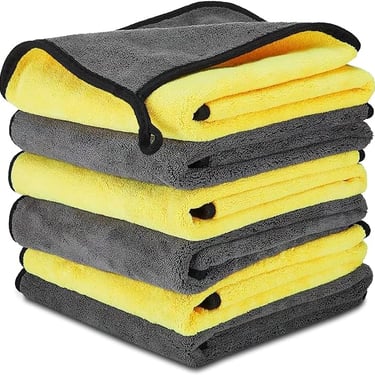 Microfiber Cleaning cloths - Rosie Dazzlers Mobile Auto Detailing