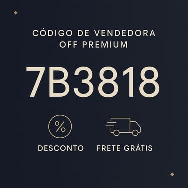 Código Vendedora Off Premium