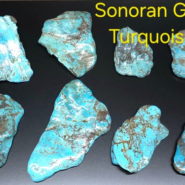 Sonoran Gold Turquoise