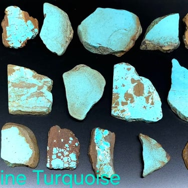 Number 8 Mine Turquoise