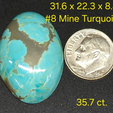#8 Mine Turquoise 35.7 ct.