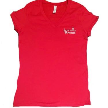T-Shirt Ladies V-Neck RED - $20.00
