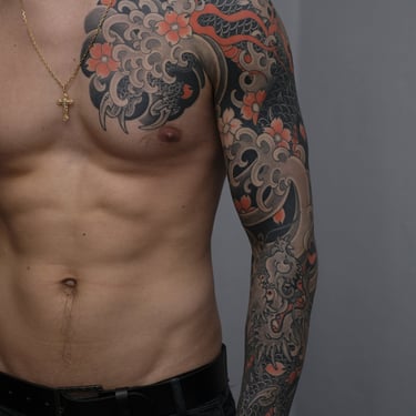 Japanese traditional tattoo munich