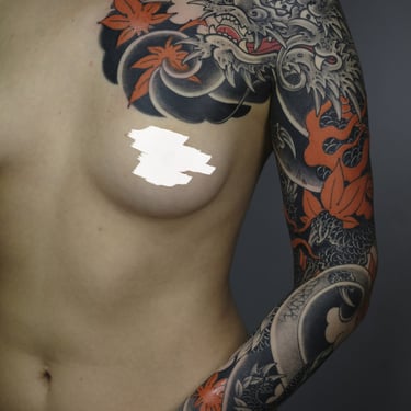 Japanese irezumi deutchland tattoo Munich