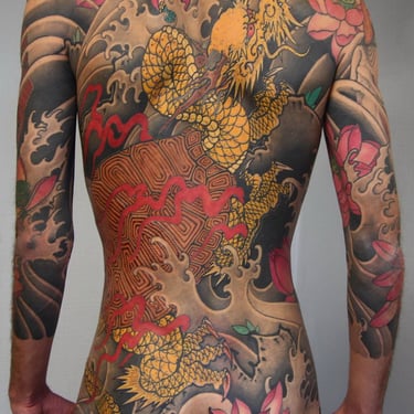 Beste japanische Tattoo Künstler Deutschland
