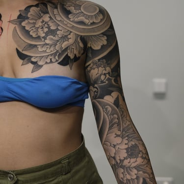 japanese tattoo woman sexy beautiful girl