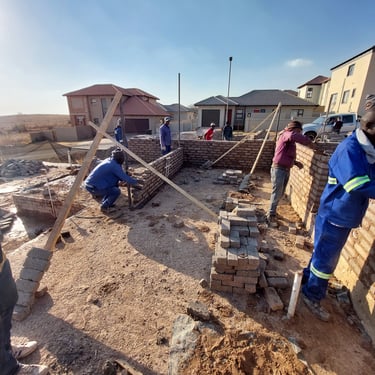 Brickwork, Krugersdorp