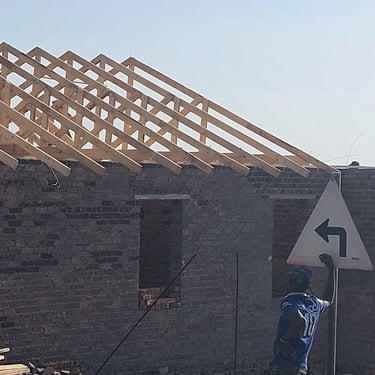 Construction Wildtuin Park, Krugersdorp