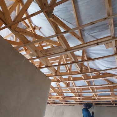 Truss alignment, Krugersdorp, Johannesburg