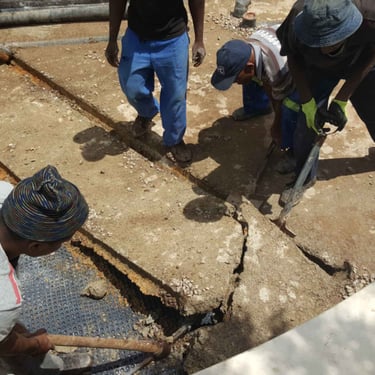Slab repair waterproofing, Environmental Pro Construction