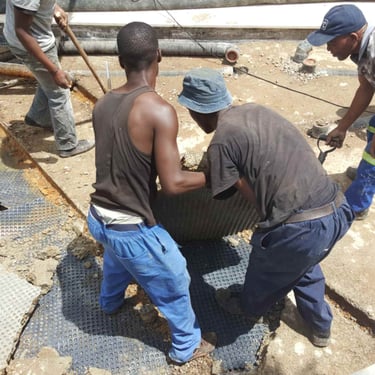 Flat roof repair Sandton