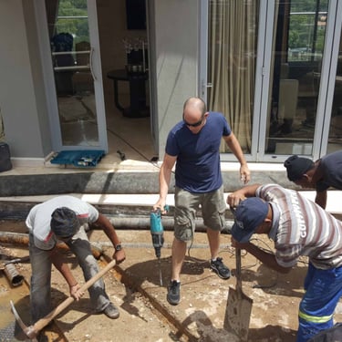 Slab Waterproofing Sandton