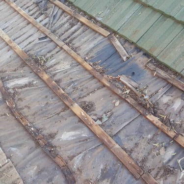 Tile roof damage, Blairgowrie, Johannesburg