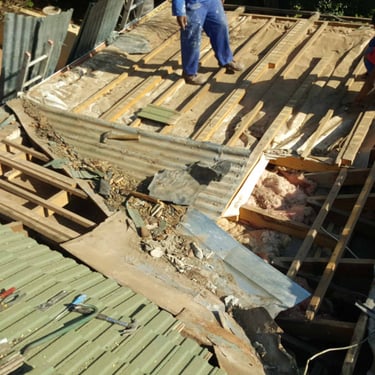 Tile roof restoration Blairgowrie