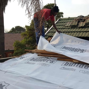 Roof repairs Randburg