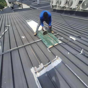 Roof repair Lonehill Shopping Center