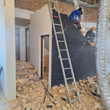 Renovation project Belair Mall, Randburg